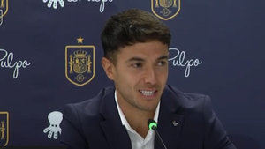 Zubimendi se deja querer por el Madrid: "Xabi Alonso siempre ha sido mi ídolo"