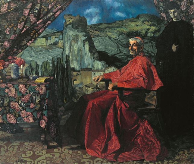 El Museo del Greco expondrá 'El Cardenal' de Zuloaga a partir del 2 de julio