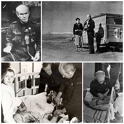 Norman Bethune en España