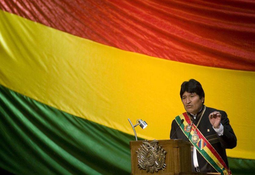 El PP, a Evo Morales: '¿Qué podemos esperar de un presidente que dice que comer pollo provoca calvicie y homosexualidad?'