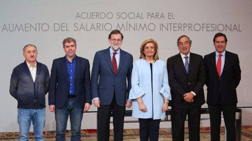 ¿El gran engaño?: la subida del salario mínimo no se aplicará a partir de 2018 según las previsiones del Banco de España