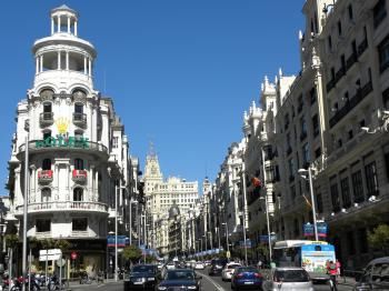 Gran Vía de Madrid