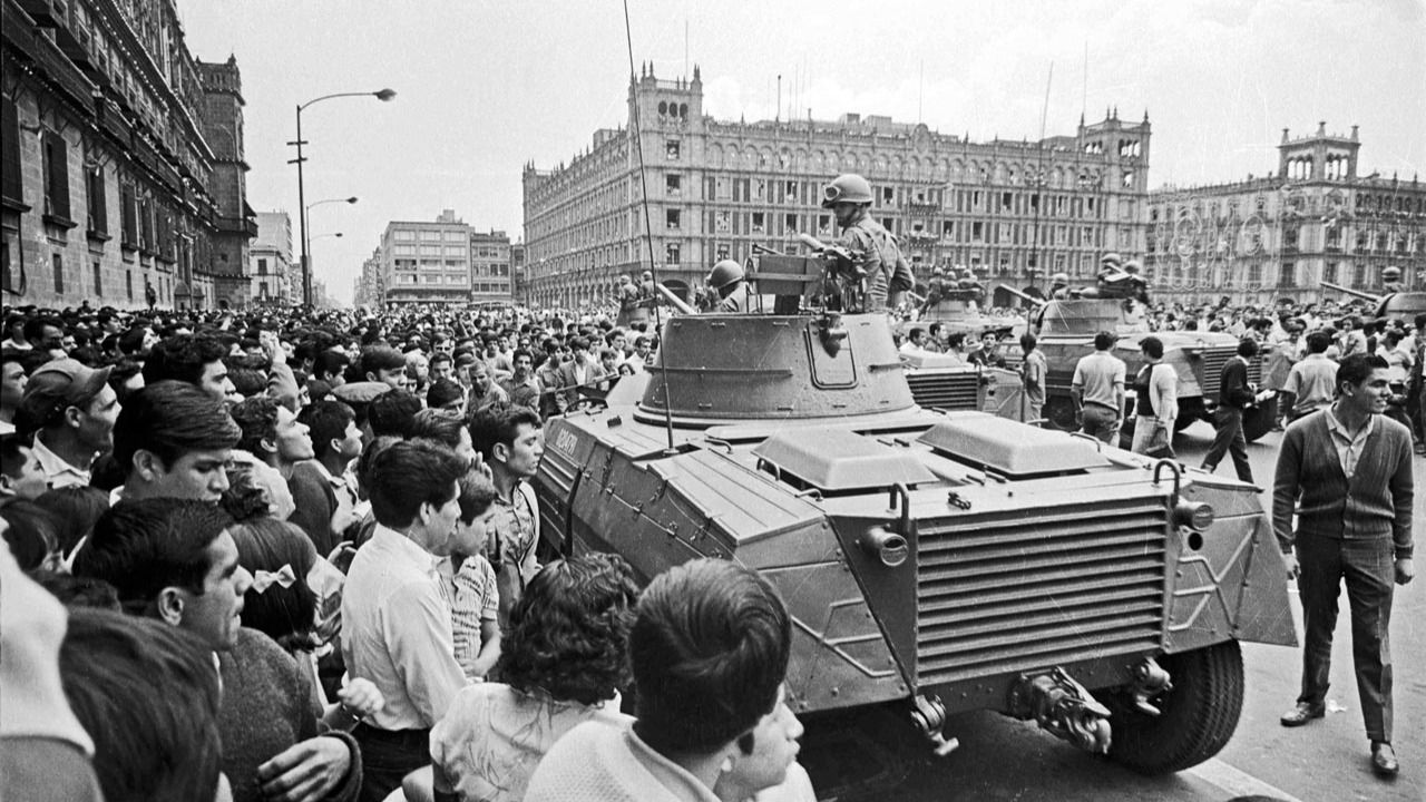 Sobrevivientes de la masacre de Tlatelolco dan su testimonio a 40 años