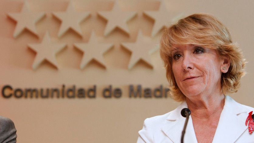 Muere el suegro de Esperanza Aguirre por la legionella de Madrid
