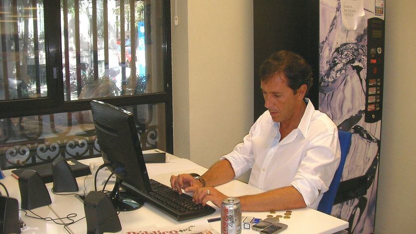 El director de 'Tiempo de Juego' chateó con los lectores de Diariocrítico el 23 de agosto de 2011.