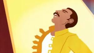 Google, el mejor homenaje para el 65º cumpleaños de Freddie Mercury