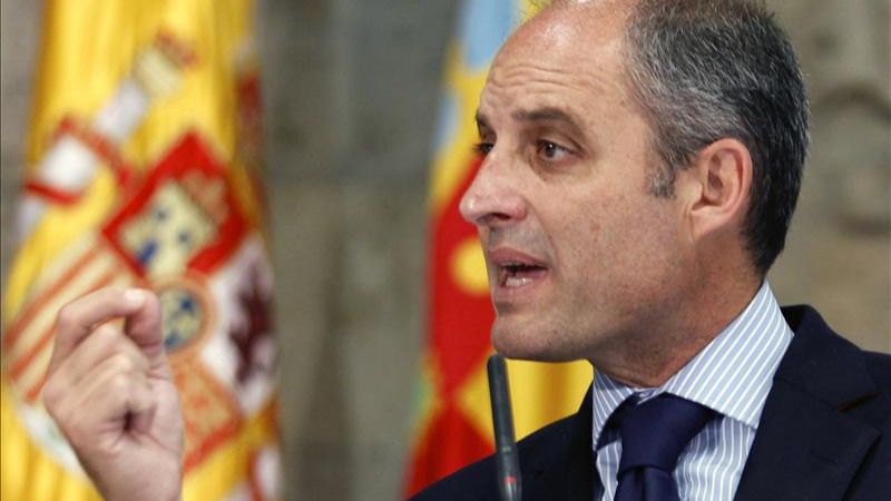 Camps y Valcárcel exigen a Zapatero un Pacto sobre el agua