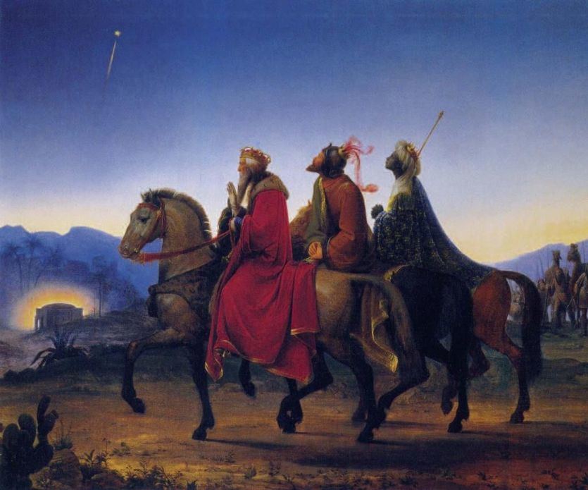 'Voy a quedarme toda la noche despierto hasta que lleguen los Reyes'.En la noche del 5 al 6 de enero vienen los Reyes Magos