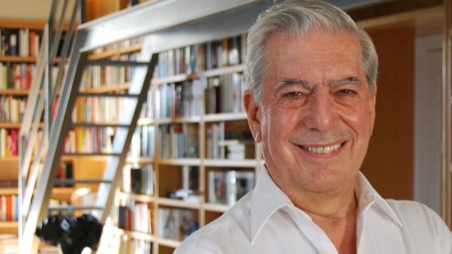 Mario Vargas Llosa, premio Nobel de Literatura 2010