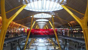 Administración de Lotería de la Terminal T4 del Aeropuerto Madrid-Barajas