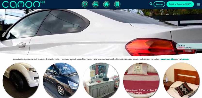 CamonUp: Una nueva forma de compra venta online para aumentar las ventas