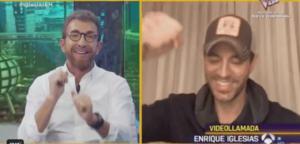 Enrique Iglesias acude a `El Hormiguero´ con Pablo Motos