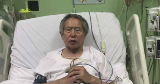 Fujimori abandona 'milagrosamante' la UCI tras conseguir el indulto