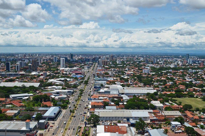 La ciudad de Santa Cruz de la Sierra tiene 460 años