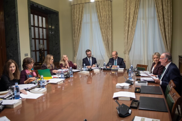 Reunión de la Mesa de Portavoces del Senado