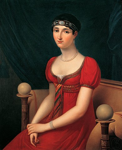 Paolina Bonaparte (Cuadro de François Joseph Kinson)