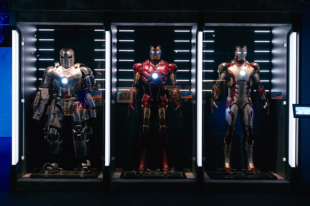 La armadura de Iron-Man