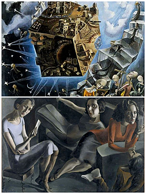 'Un mundo, y Tertulia', de Ángeles Santos