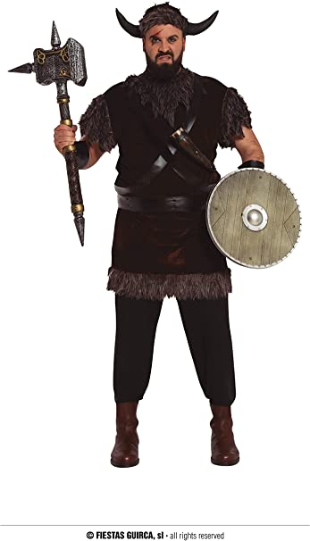 Disfraz de 'Vikingos'