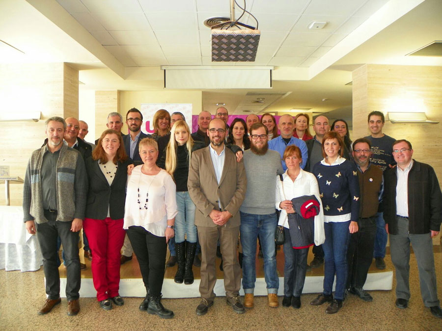 Candidatos de UPyD en Castilla-La Mancha
