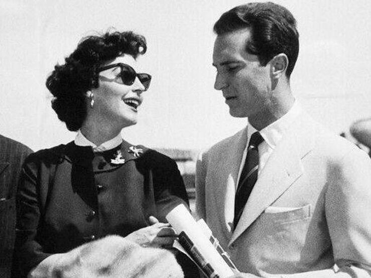 Ava Gardner y Luis Miguel Dominguín