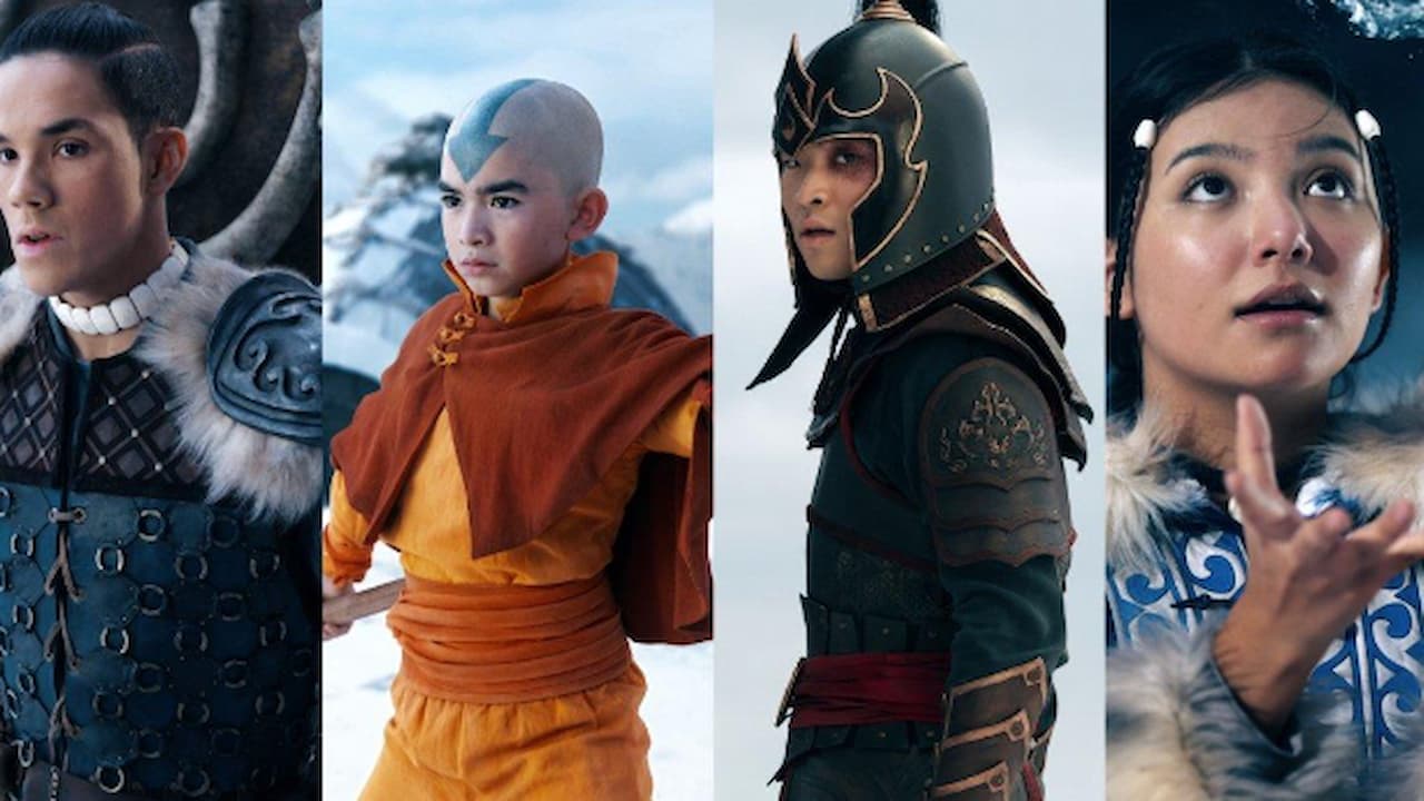 Los 4 protagonistas de Avatar