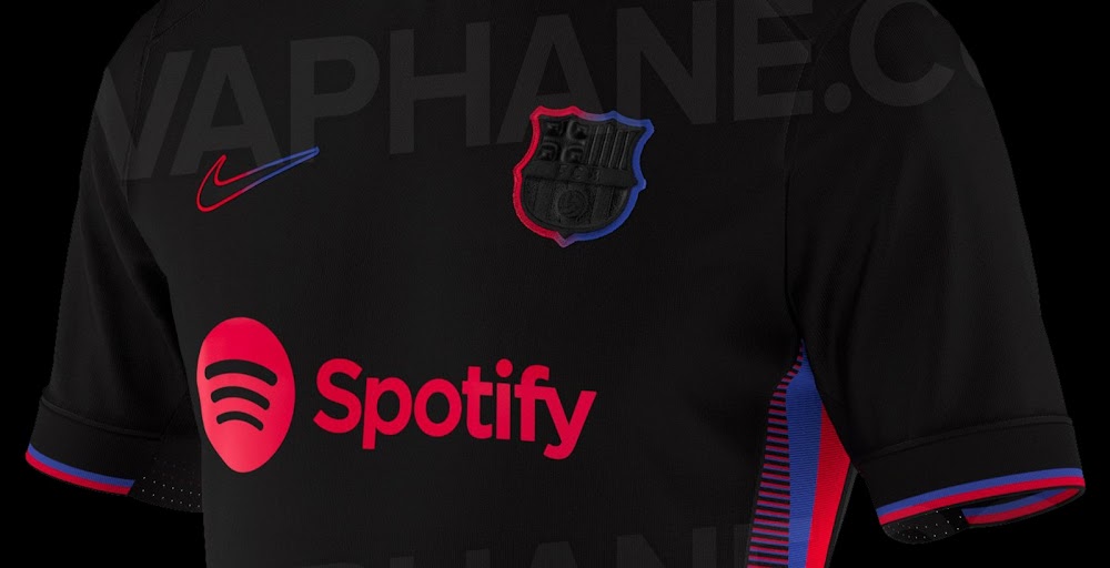 Camiseta del Barça 2024-25 (Foto: Footyheadlines)