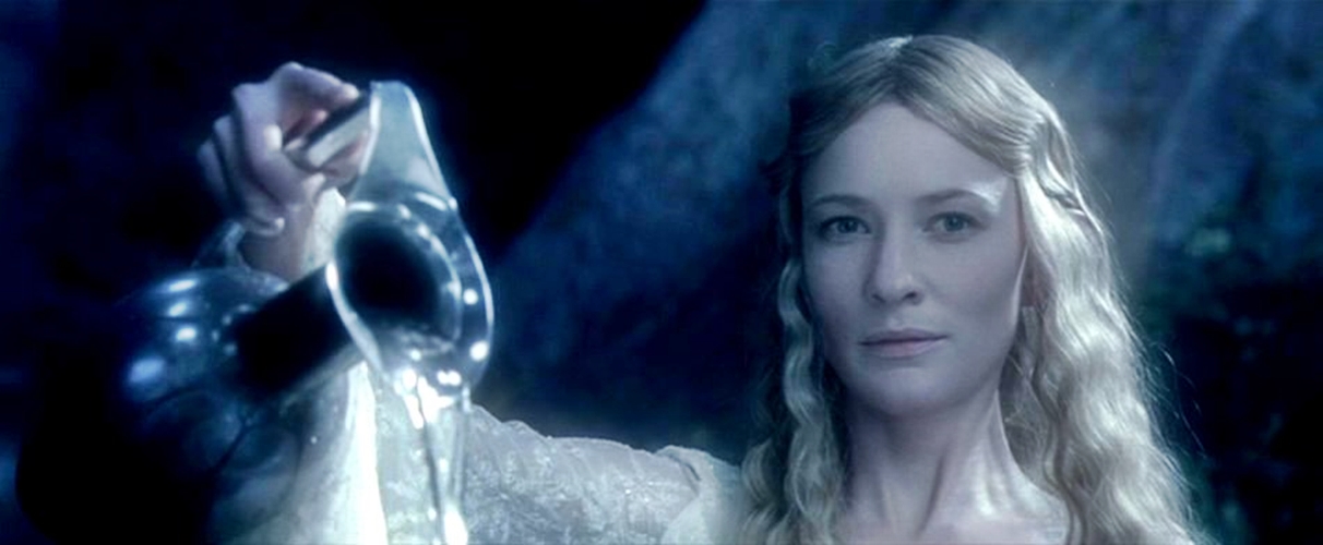 Cate Blanchett, Galadriel en El señor de los anillos