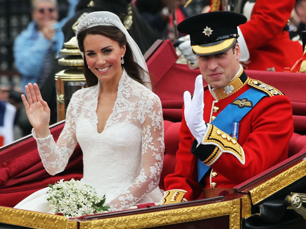 Boda del príncipe William con Kate Middleton