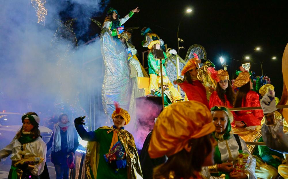 Cabalgata de Reyes de Sanse