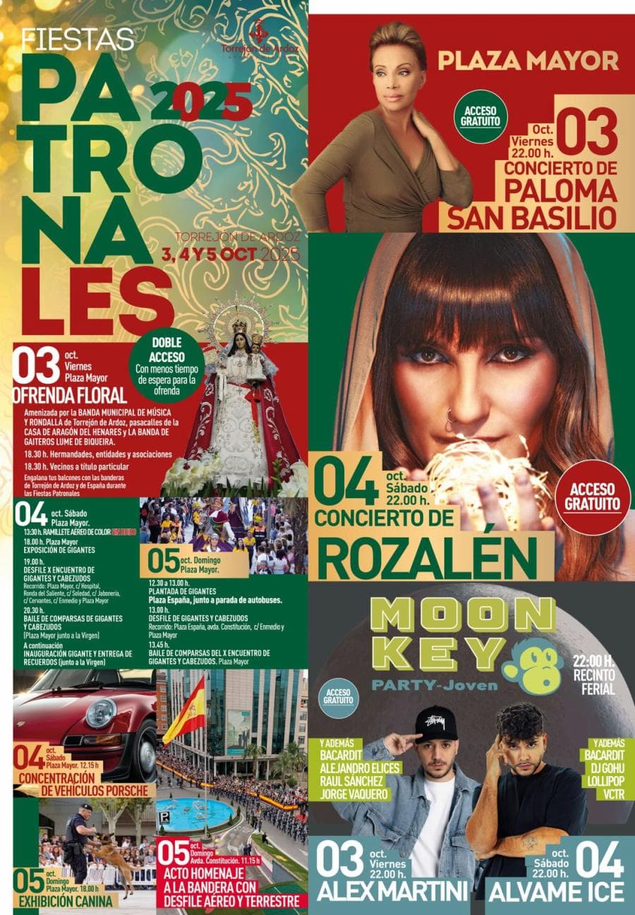 Cartel de las fiestas