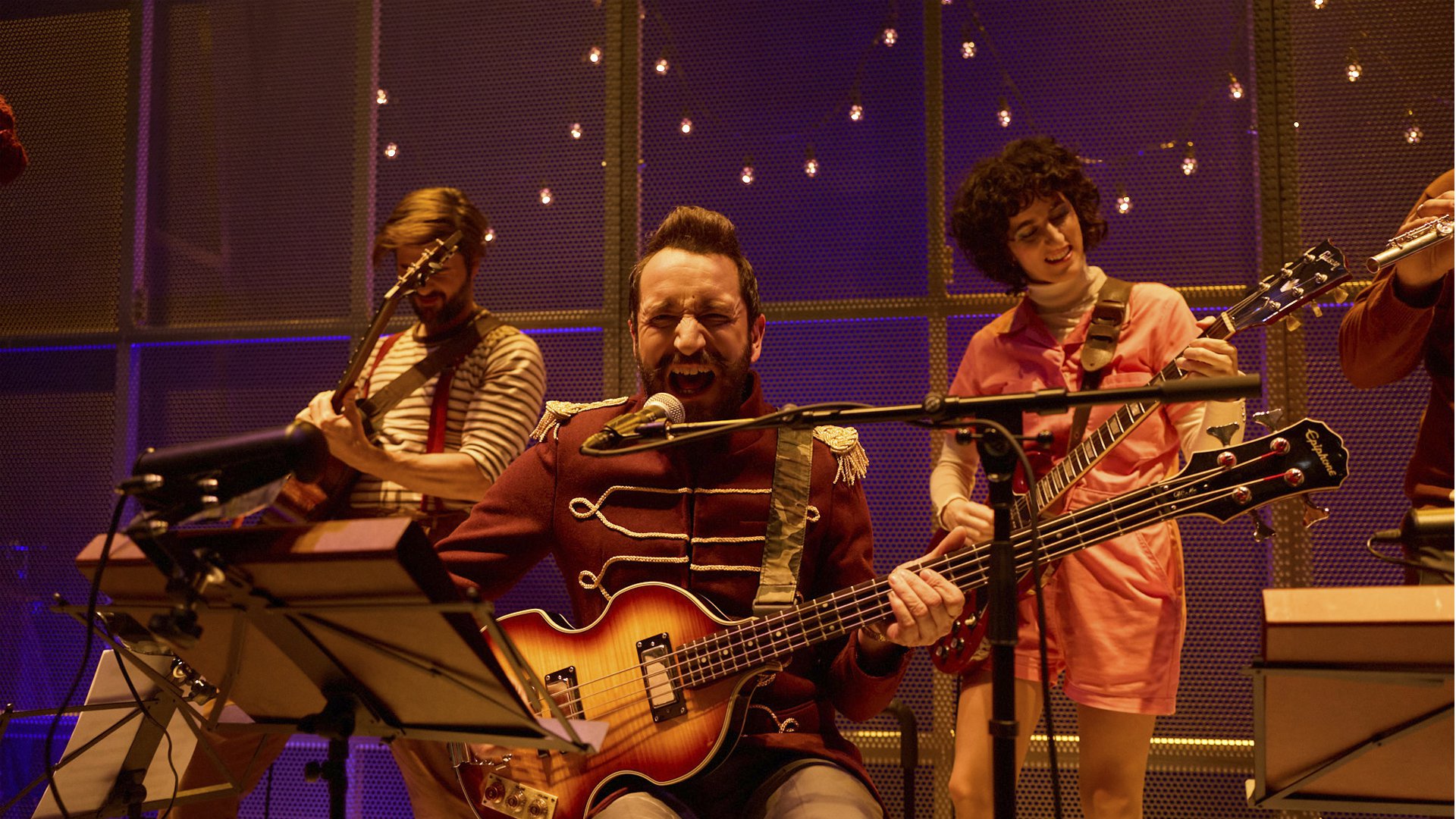 Escena de 'Constelaciones' (Foto: Bárbara Sánchez Palomero)