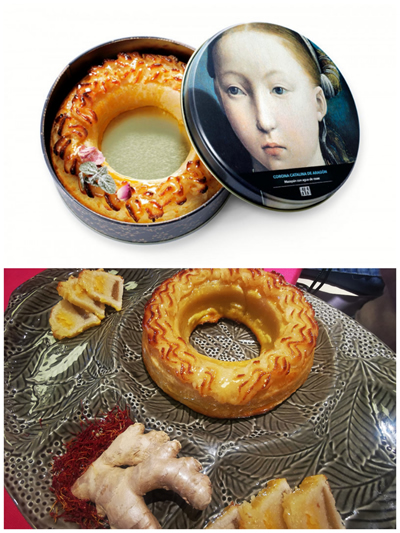 Corona de Catalina de Aragón