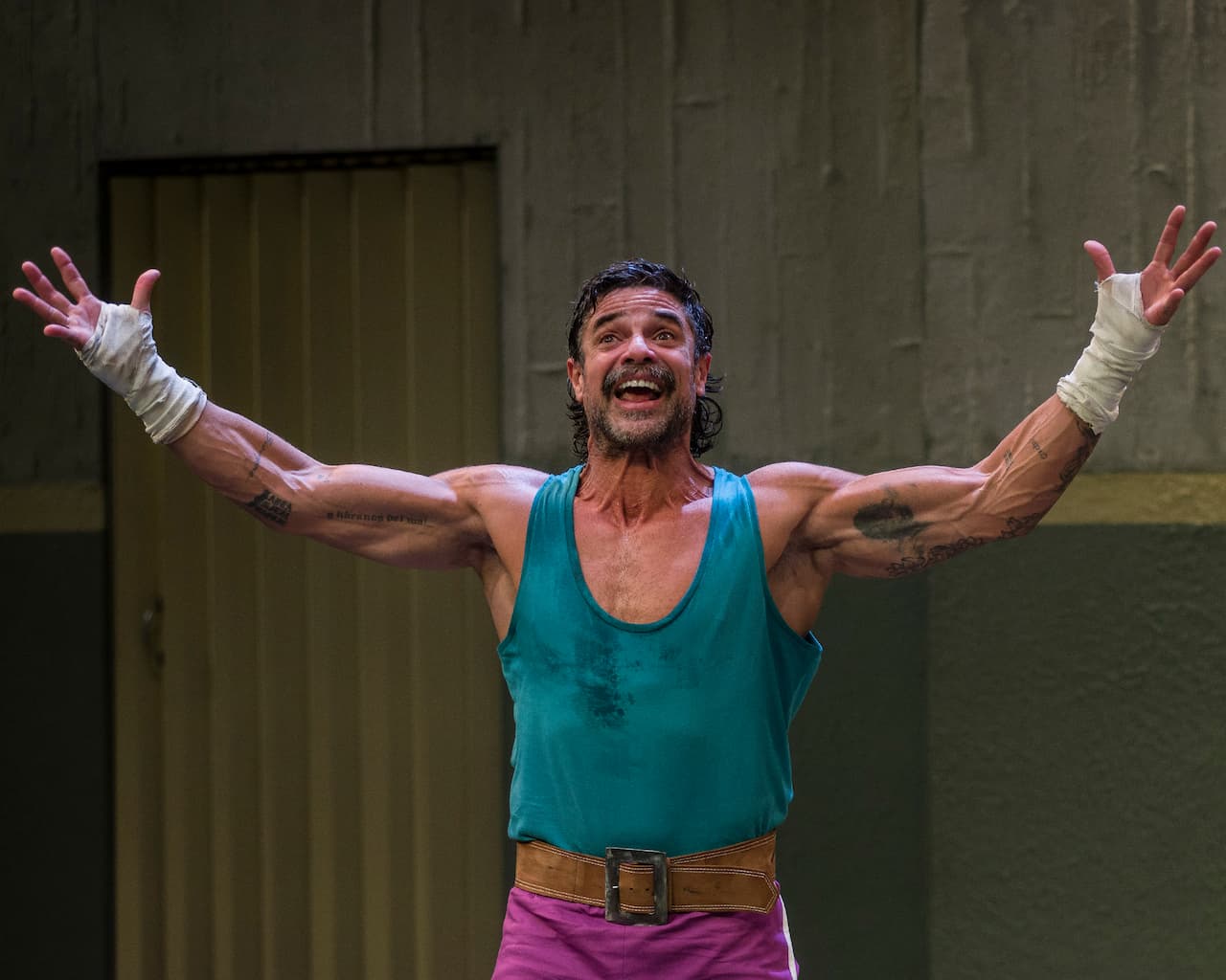 (Escena de 'Sansón de las islas' - Foto: Carlos Furman)