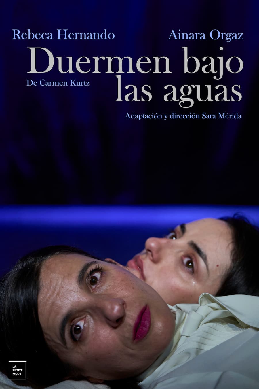 Cartel de 'Duermen bajo las aguas' (Foto: Teatro Español)