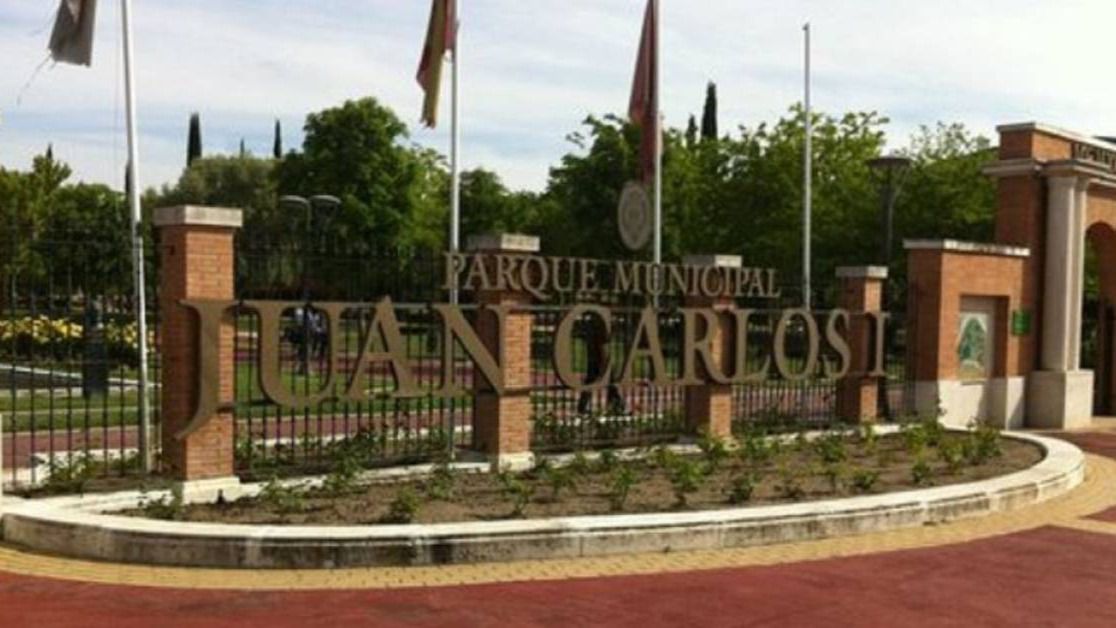 Parque de Juan Carlos I en Pinto