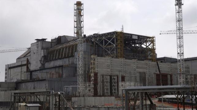 Sarcófago reactor 4 (Europa Press)