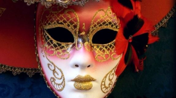 Las máscaras un elemento funamental del Carnaval en Venecia