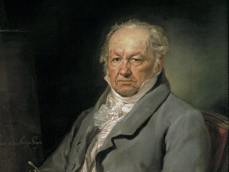 Retrato de Goya