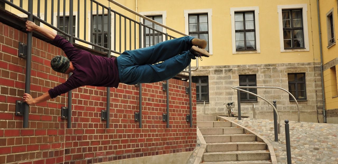 Parkour: Foto de Pixabay