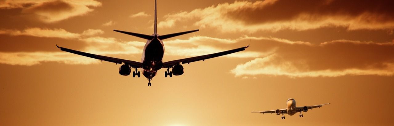 La aviación contribuye con alrededor del 2% de las emisiones mundiales de carbono del mundo