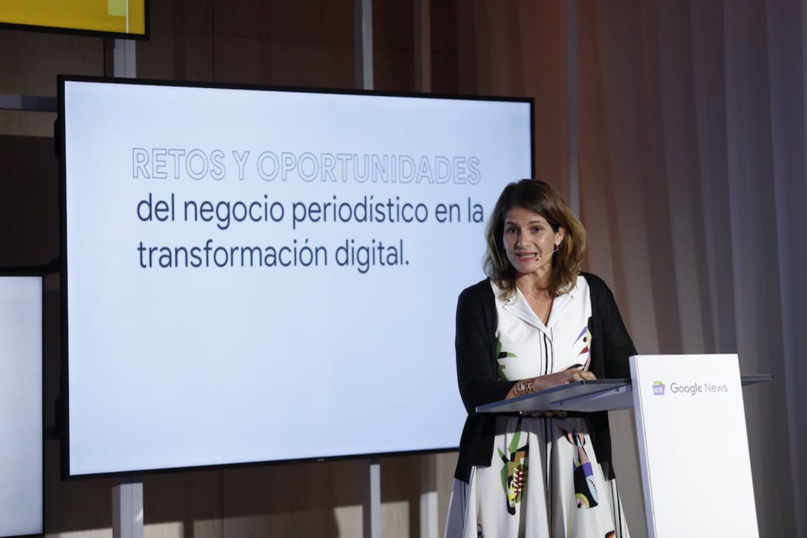 Fuencisla Clemares, directora general de Google España y Portugal