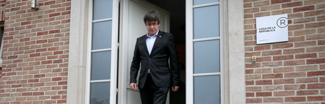 Puigdemont, en Waterloo