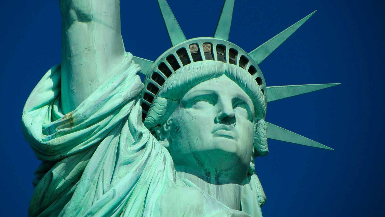 Estatua de la libertad en Nueva York