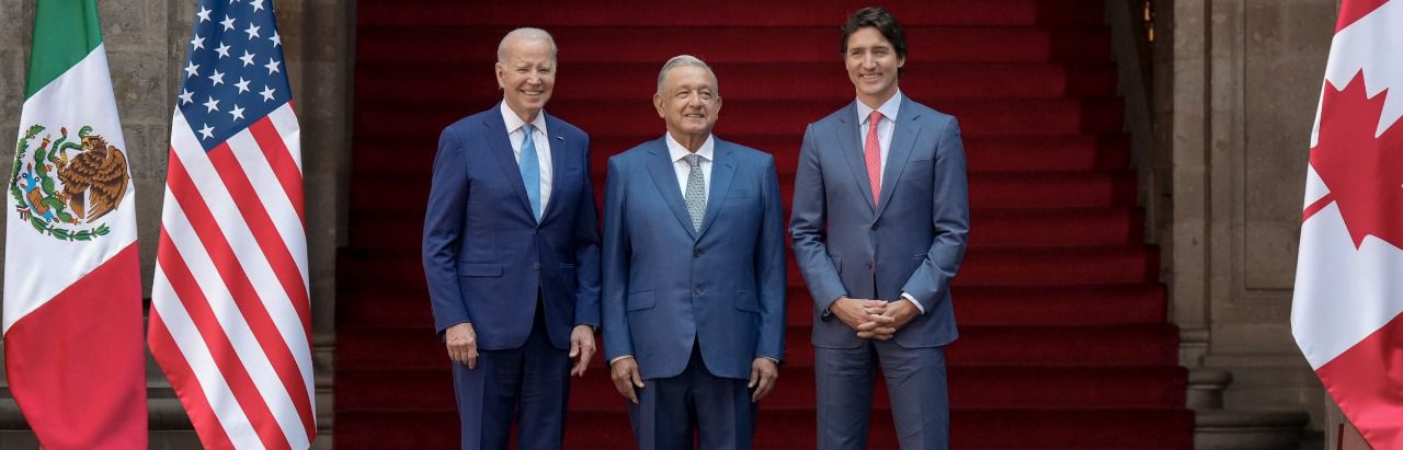 Cumbre de Líderes de América del Norte en Ciudad de México