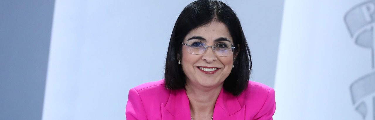 La ministra Carolina Darias