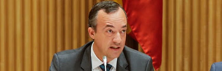 Francisco Martínez, ex secretario de Estado de Seguridad
