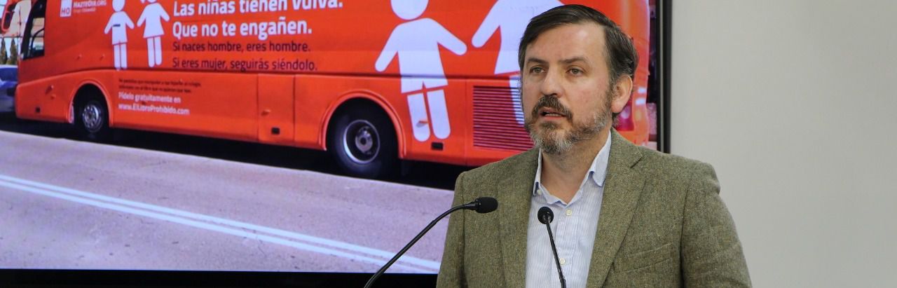 Ignacio Arsuaga, presidente de las asociaciones Derecho a Vivir y Hazte Oír