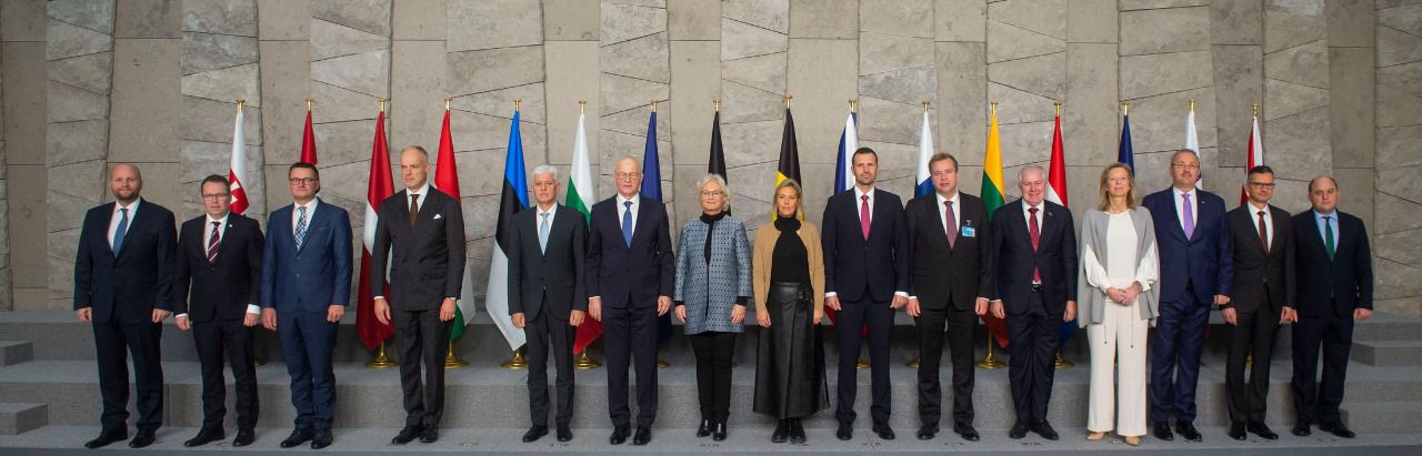 Líderes de la OTAN