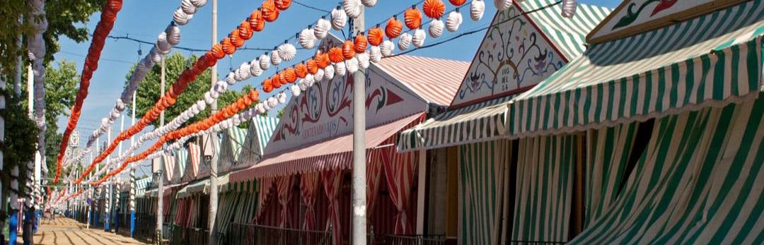 Casetas de la Feria de Abril